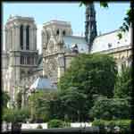 Paris Notre Dame side